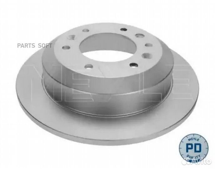 Meyle 28155230013PD Диск тормозной KIA carnival 05