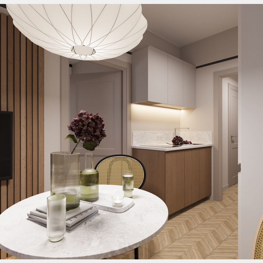 1-к. квартира, 37 м², 18/25 эт.