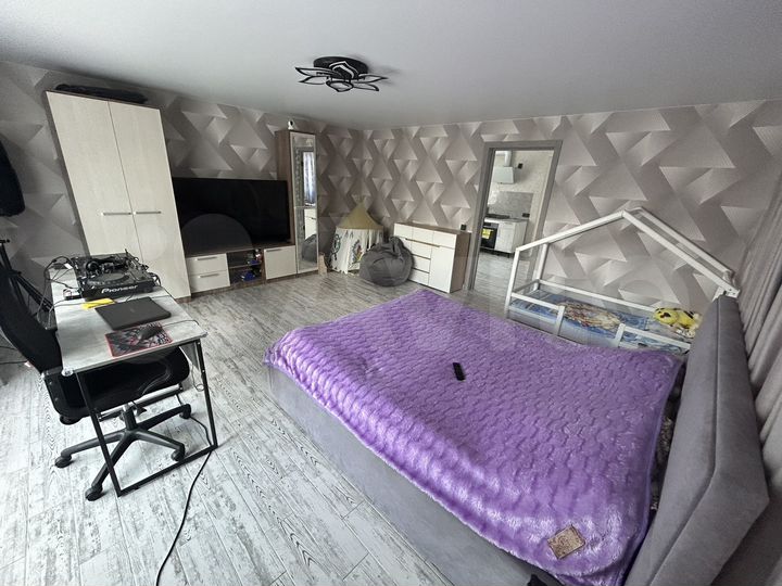 Дом 124 м² на участке 4,9 сот.