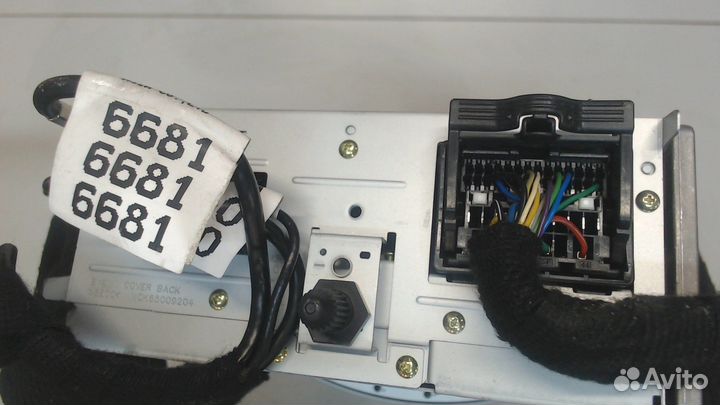 Магнитола Chevrolet Trax, 2013