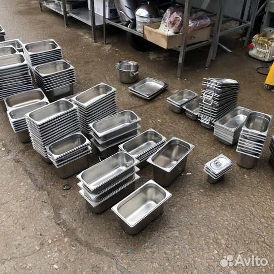 Гастроемкости из нержавеющей стали