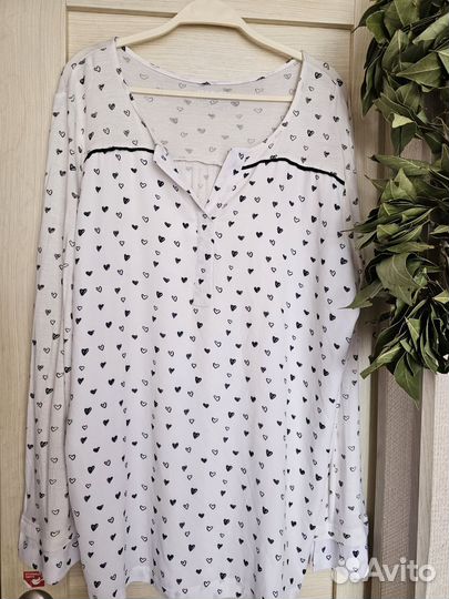 Блузка нарядная 52 - 54