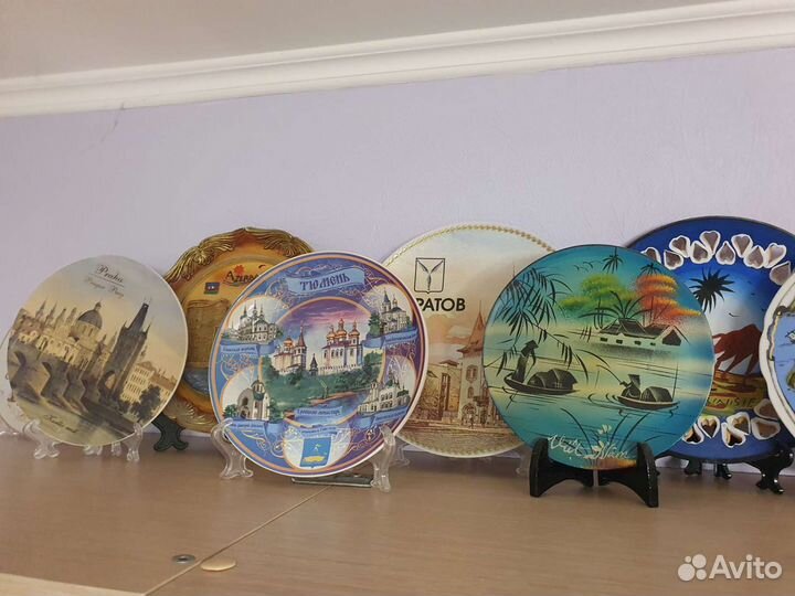 Сувенирные тарелки