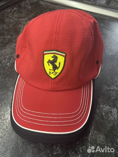 Бейсболка puma ferrari