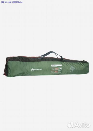 Палатка 2-местная Outventure 1 Second Tent 2 (Арт