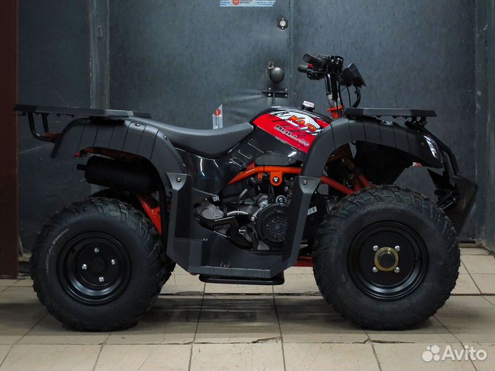 Квадроцикл Kayo Bull-2C черный