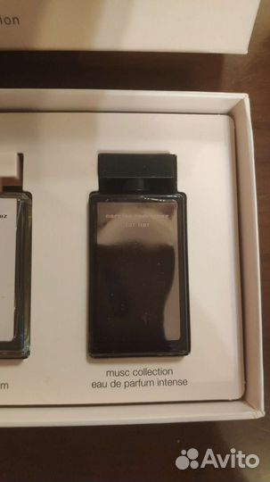 Набор миниатюр парфюма narciso rodrigues