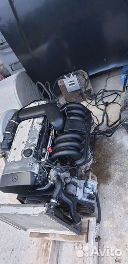 Полный свап m104 2.8 Мерседес w124 w201 w202 w123