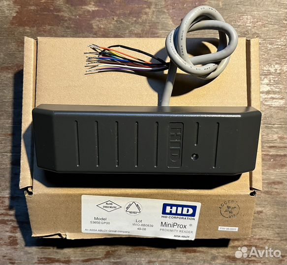 Считыватель HID