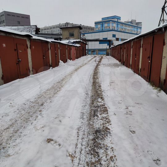 Гараж, 19 м²