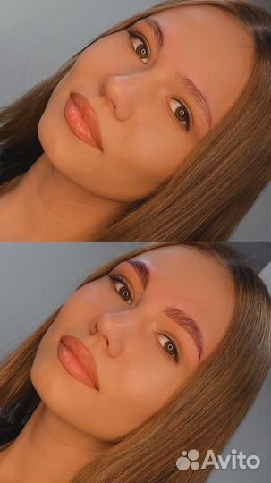 Ламинирование бровей ресниц