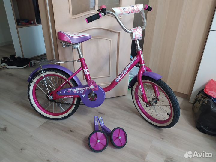 Детский велосипед Black Aqua Princess 16