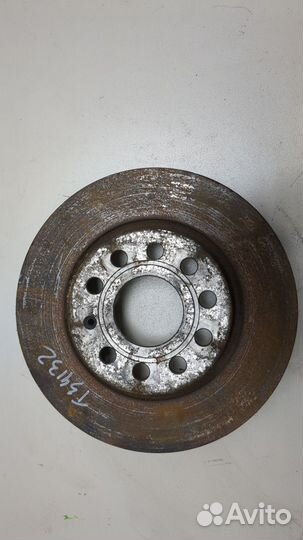 Диск тормозной Skoda Yeti, 2016