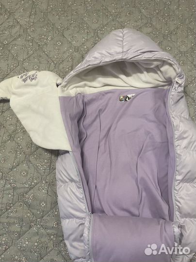 Конверт в коляску пуховый