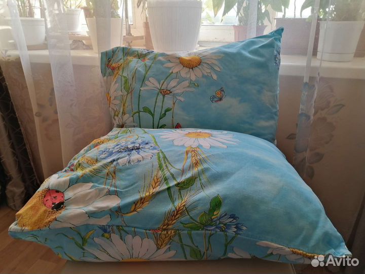 Комплект из 2х подушек 70*50 см