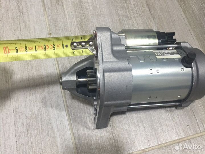 Стартер Тойота Ярис, Витс Новый Япония