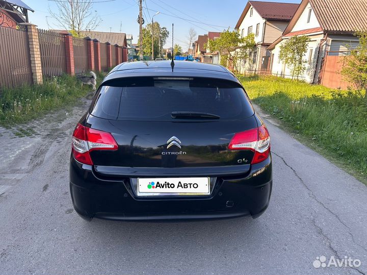 Citroen C4 1.6 AT, 2012, 138 000 км