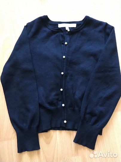 Большой пакет одежды для девочки (первоклашки)