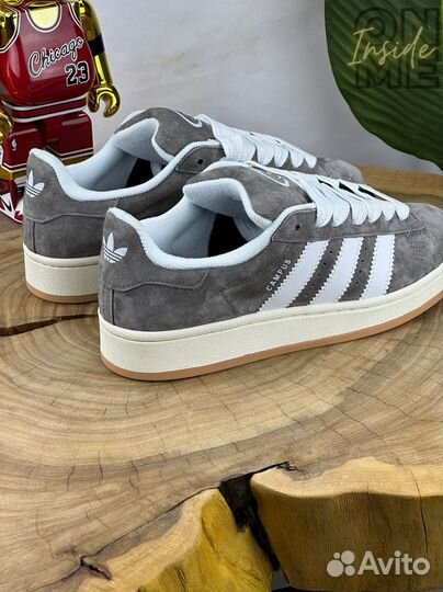 Adidas Campus 00s Grey Gum