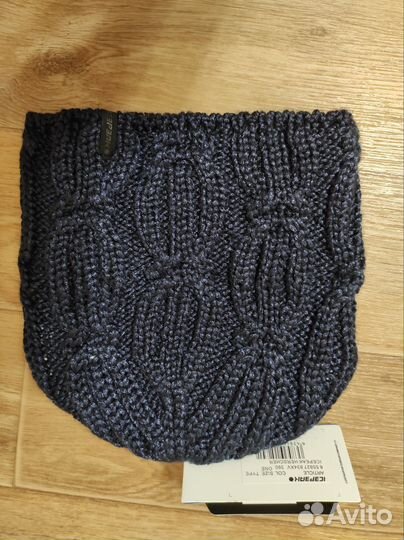 Шапка женская вязаная