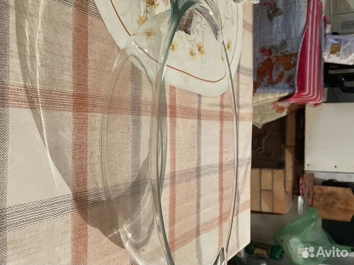 Стеклянная посуда для запекания