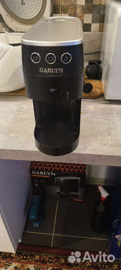 Капсульная кофемашина новая