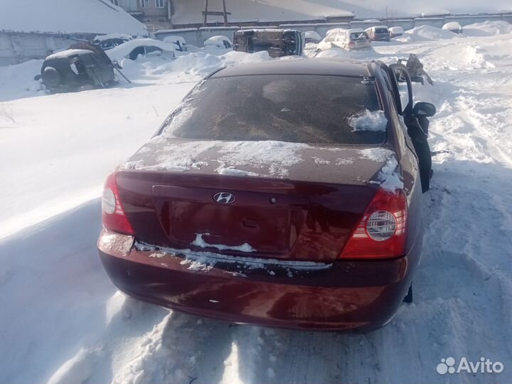 Разбор hyundai elantra