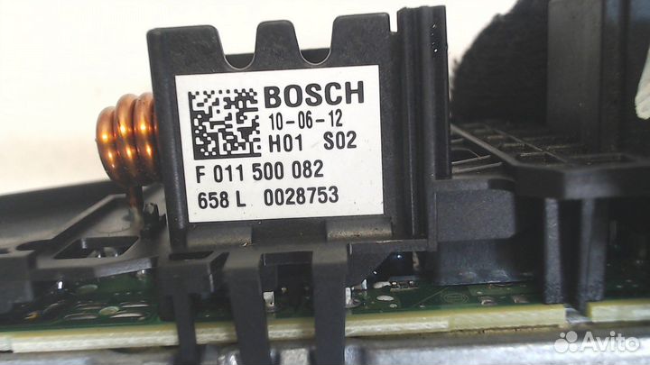 Сопротивление отопителя Volkswagen Touareg, 2011