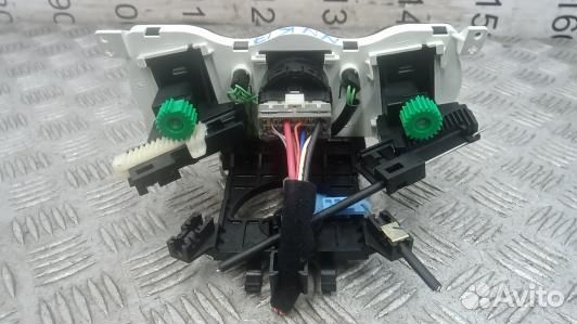 Блок управления печки и климат-контроля hyundai getz TB (NNK17OV01)