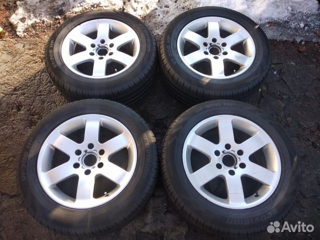 Колеса r18 6/139.7 Mitsubishi Pajero L200 и тд