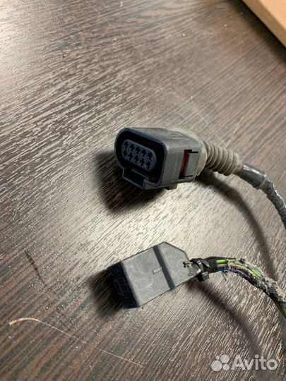 Проводка двери передняя Audi A6 C7 cdnb 2012