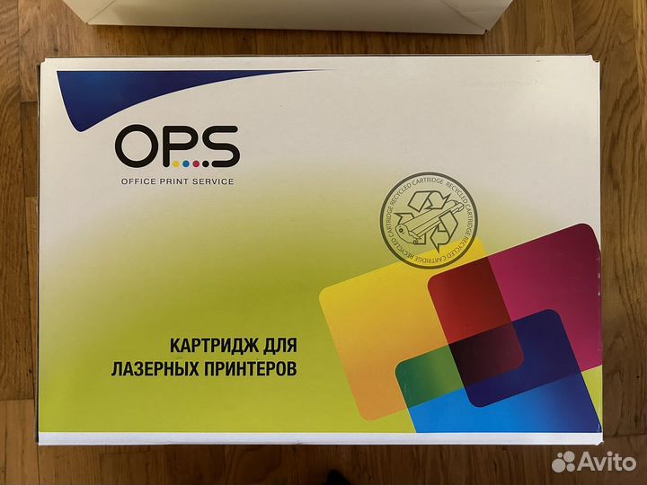 Картридж ops CE401A и CE403A для hp laserjet 500