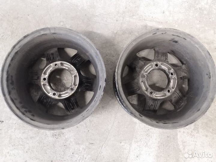 Литые диски r15 на УАЗ