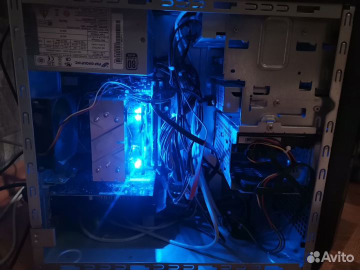 Игровой компьютер i7-3770, gt 440, 16гб ddr3