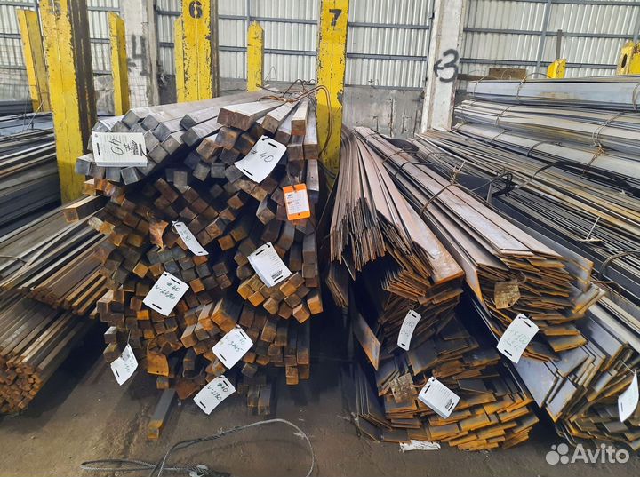 Квадрат стальной гост