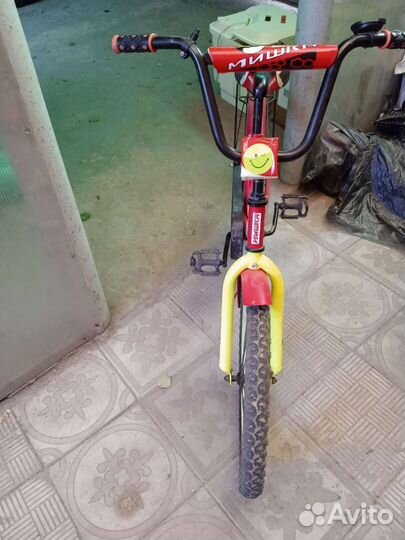 Детский велосипед