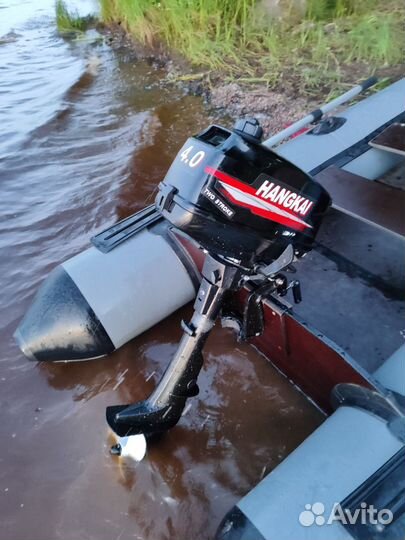 Лодка пвх с мотором бу