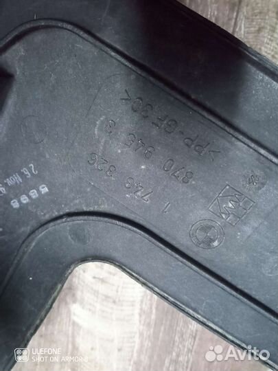 Бмв е36 Z3 корпус воздушного фильтра