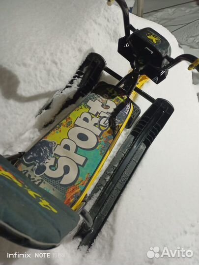 Детский снегокат