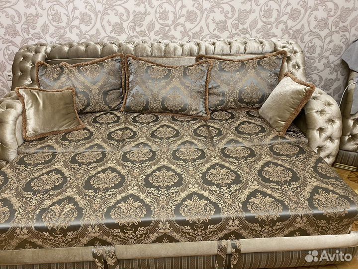 Диван и кресло