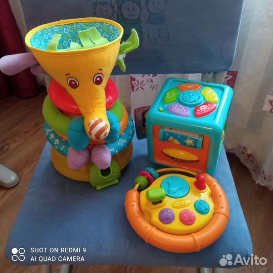 Детские игрушки