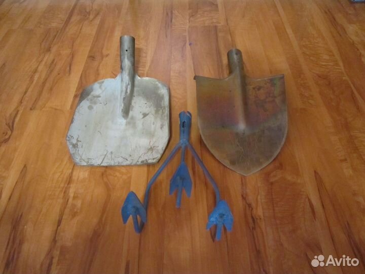 Напильники 10 штук, лопаты + разрыхлитель