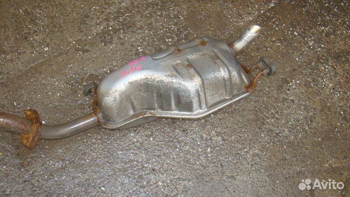 Глушитель основной Kia RIO 2 (JB)