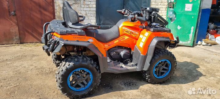 Продам Cfmoto x8 ho 2020