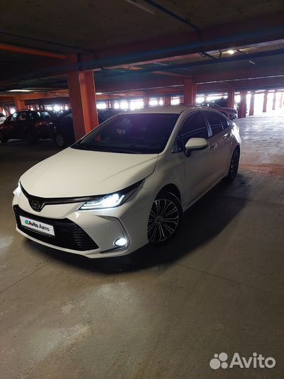 Toyota Corolla 1.6 CVT, 2019, 55 000 км