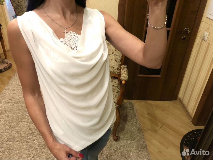 Шикарный топ Liu Jo оригинал новый