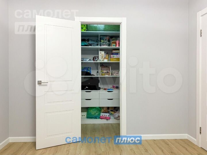 2-к. квартира, 66,9 м², 2/16 эт.