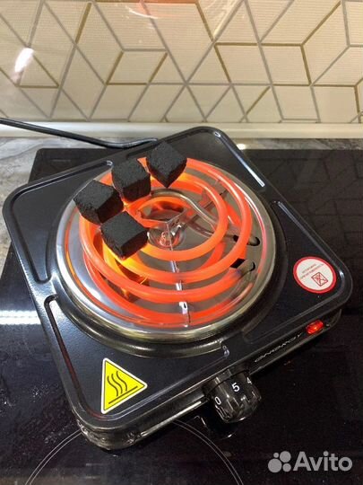 Плитка настольная цвет черный, Энерджи Новые