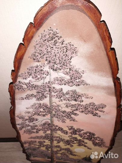 Картина из дерева