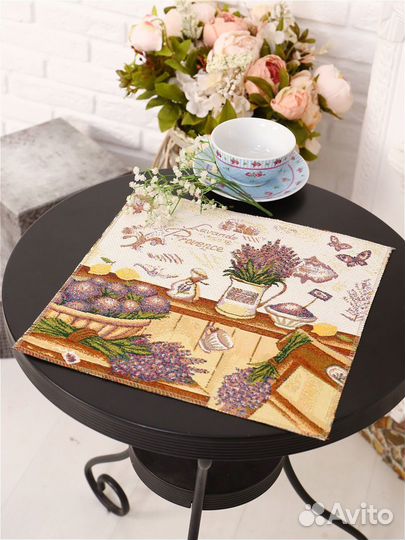 Гобеленовые салфетки готовые